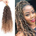 River Faux Locs Hippie Bohemian Crochet Braids Hair